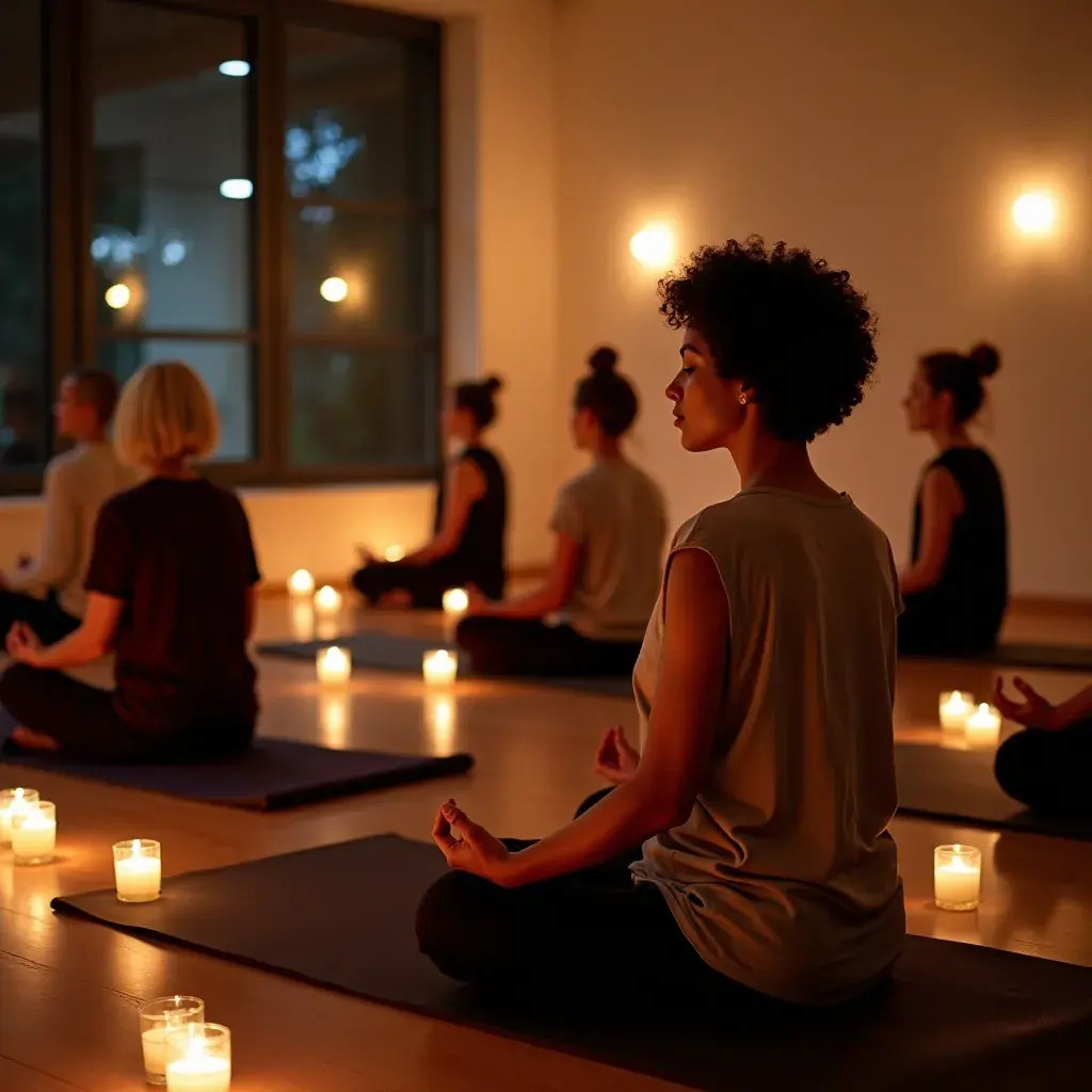 Modern office workspace