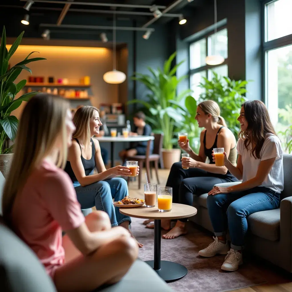 Professional business solutions illustration